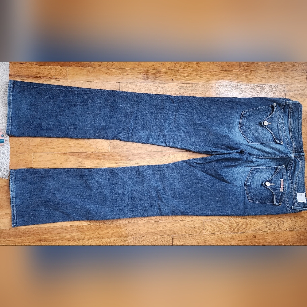 REDUCED Hudson Blue Boot Cut Jeans with Classic Denim Style Size 31